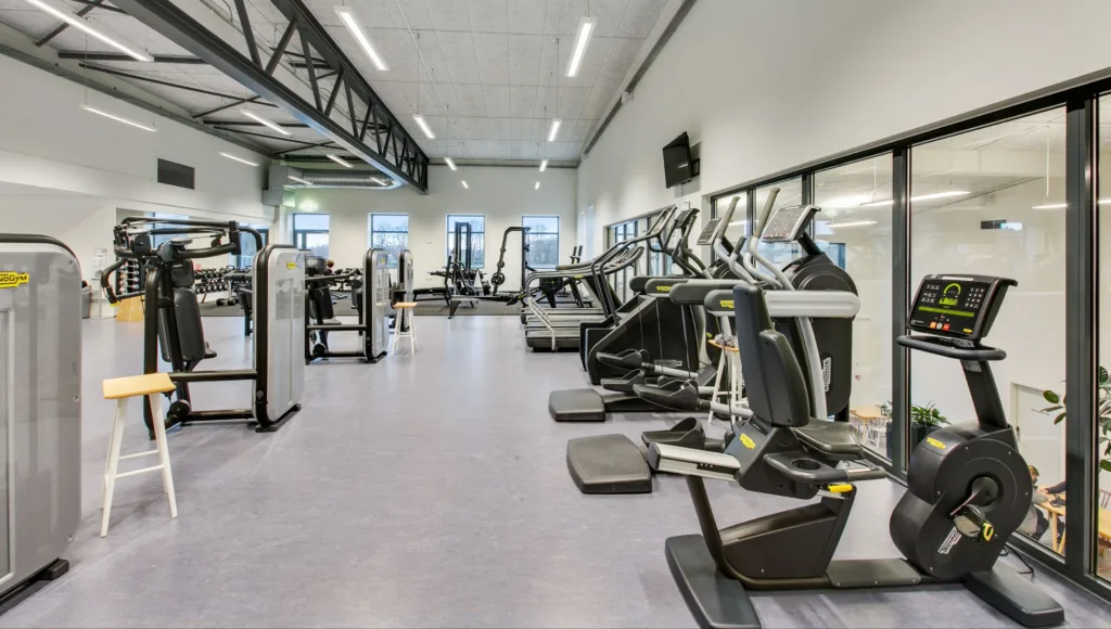 H-Fys DGI Huset Vordibgborg fitnessmedlemmer 